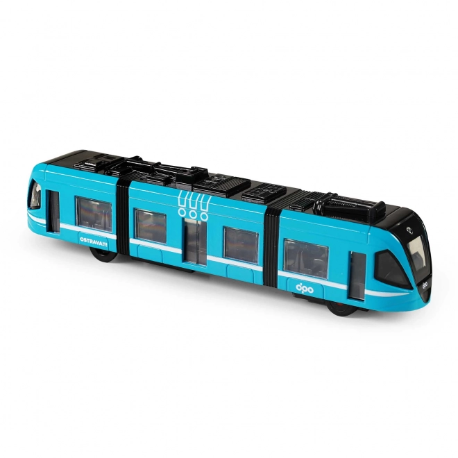 Metal moderne sporvogn DPO Ostrava 23 cm