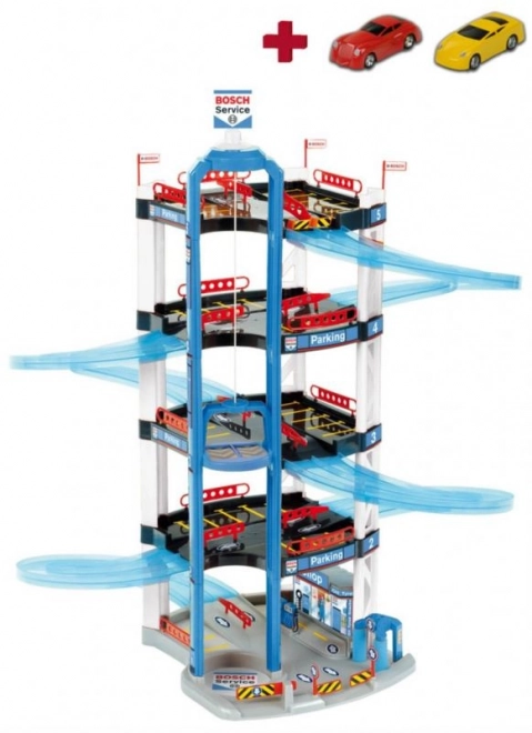 Bosch garage - 5 etager