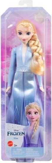 Dukke Anna fra Disney Frost – rejseoutfit og tilbehør – Elsa