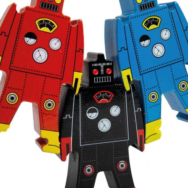 Schylling Balance Spil Robotter