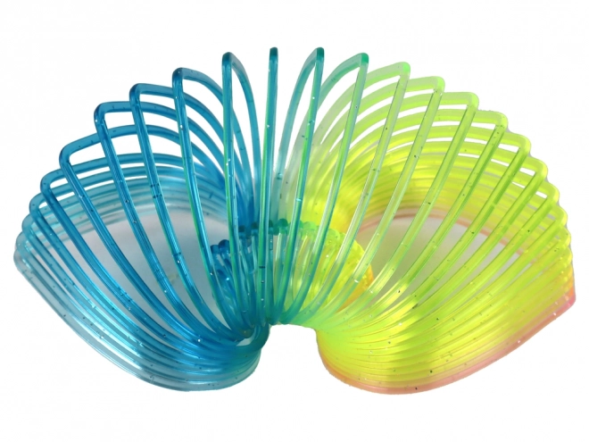 Kult Regnbue Spring Hjerte Glitter Beroligende Gadget 6 cm
