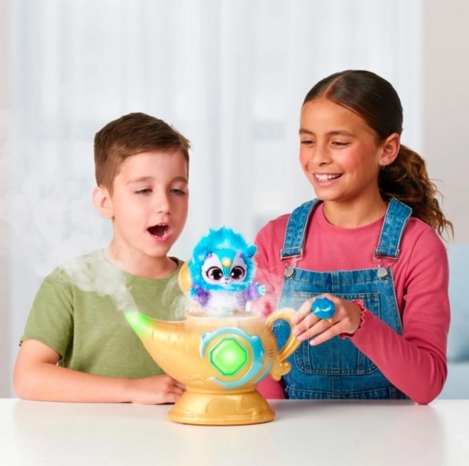 Magic Mixies Interaktiv Maskot Genie Lampe Blå