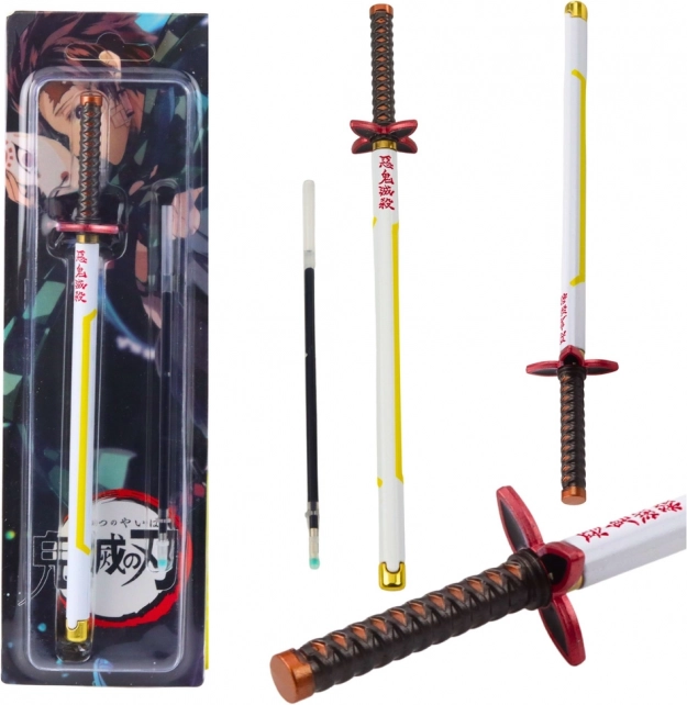 Langt katana-pen inspireret af anime