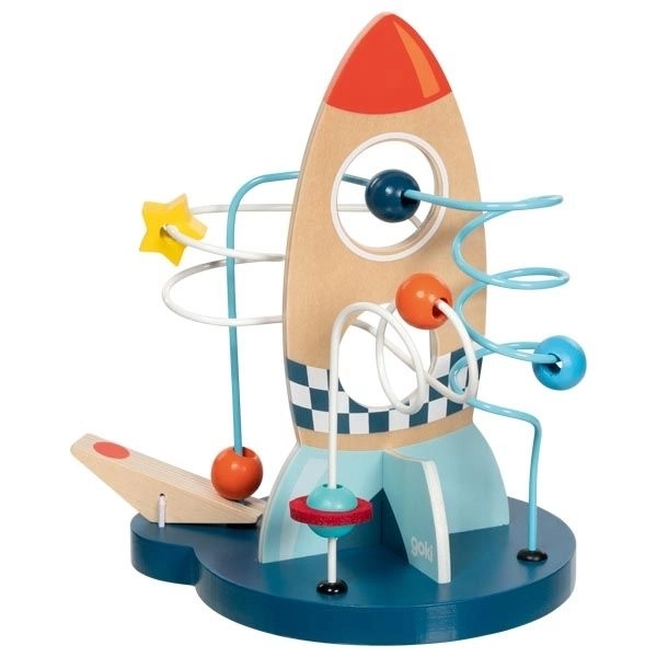 Lelin Toys skovens perleløbe