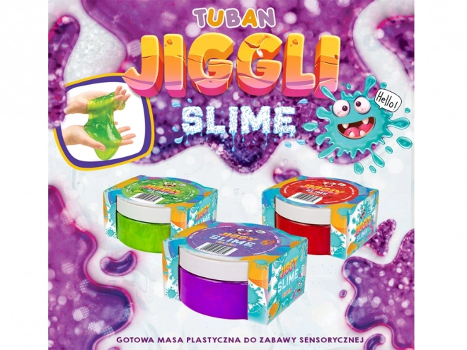 Tuban Jiggly Slime perlemors tyrkisk