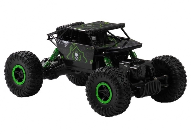 Fjernstyret bil 4x4 grøn