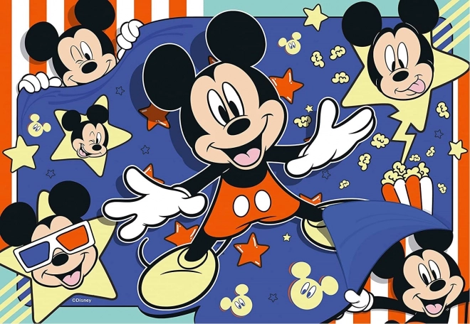 Ravensburger puslespil Mickey Mouse 2x24 brikker