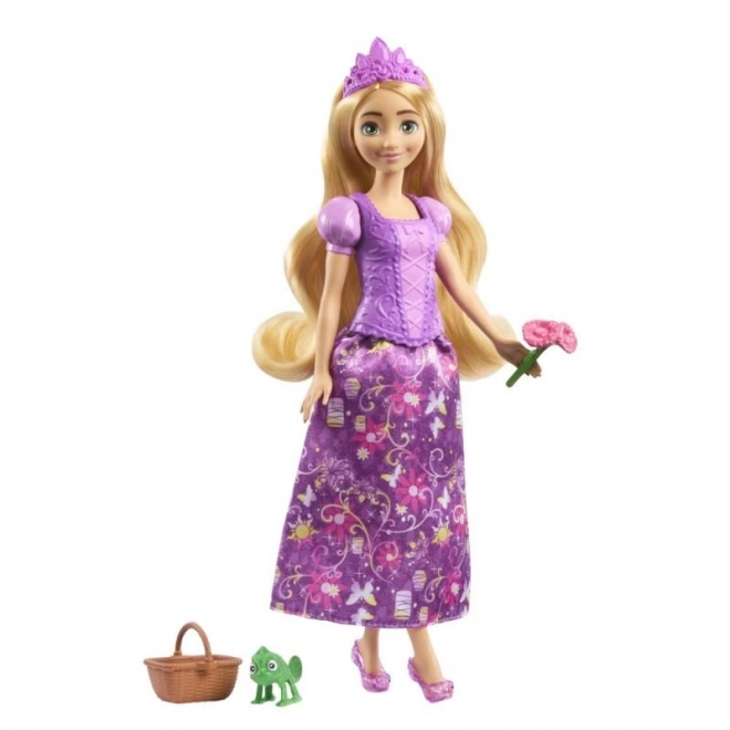 Disney Prinsesse Historier Rapunzel Dukke 2i1