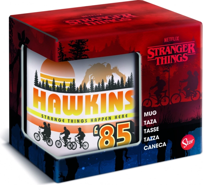 keramisk krus stranger things 315 ml