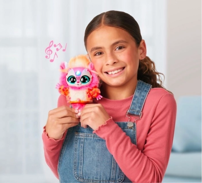 Magic Mixies interaktiv maskot Genie Lampe Pink