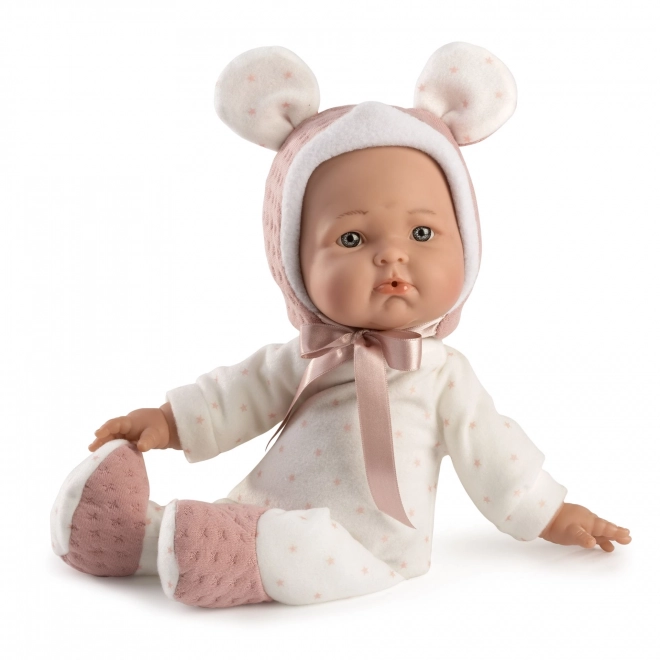 Guca 937 Min første dukke - baby med blød stofkrop - 36 cm