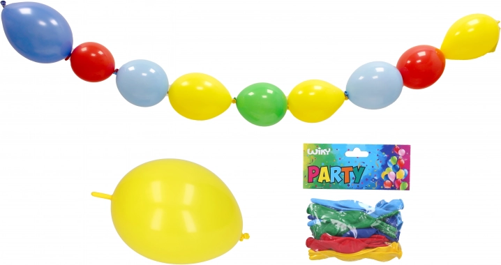 Partyguirlande af balloner