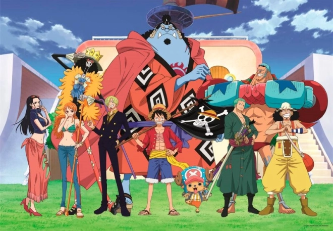 Puslespil One Piece 1500 brikker fra Clementoni