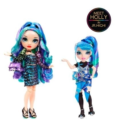 Dukke Holly De Vious fra specialudgaven Rainbow High Jr High
