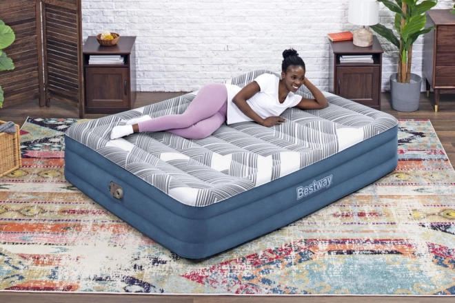 Oppustelig madras Bestway 203 x 152 x 36 cm
