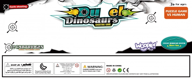 Spændende spil Dinosaurkamp fra Woopie