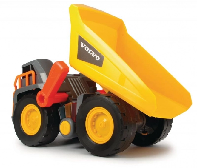 Volvo legetøjs dumper med lys og lyde