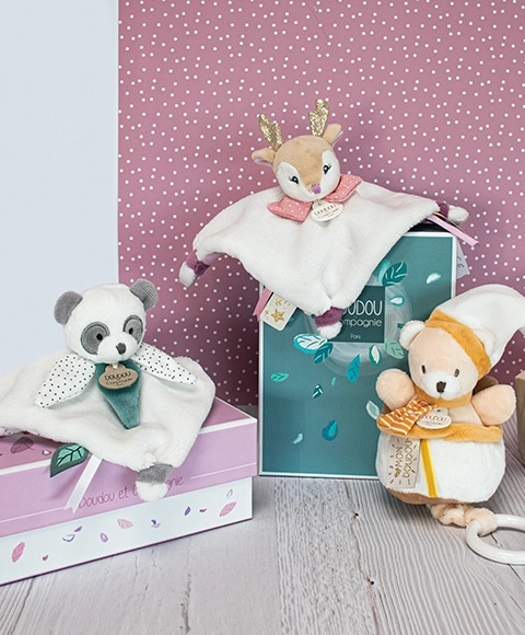 Doudou Plys musiklegetøj 20 cm