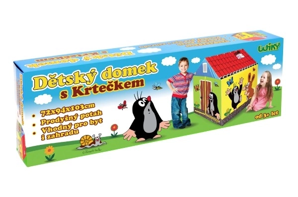 Krtek Hus 95 x 72 x 102 cm