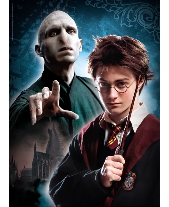 Puslespil 500 brikker HARRY POTTER