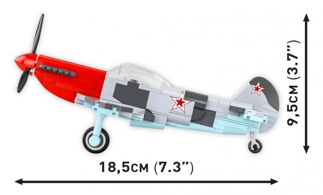 Konstruktionssæt Yakovlev Yak-3