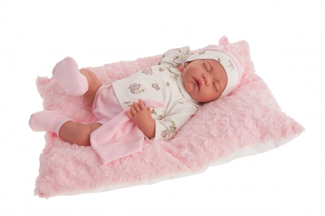 Realistisk babydukke Luna med blød krop - 42 cm