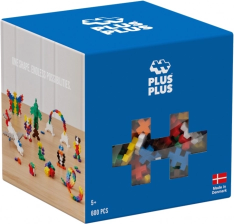 Plastbyggesæt Plus-Plus Mini Basic 600 stk