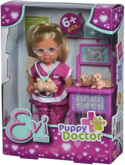 Dukke Evi dyrlæge Puppy Doctor