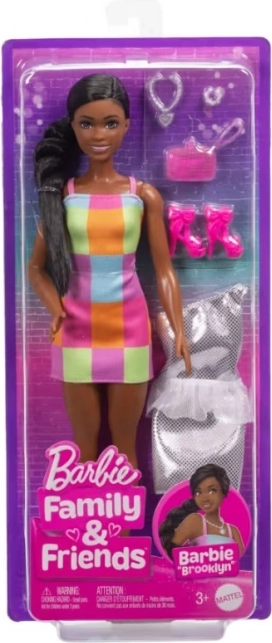 Dukke Barbie Brooklyn med veninder