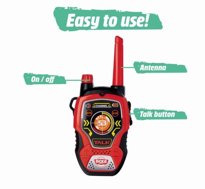 Walkie Talkie Sjov