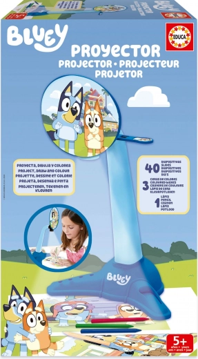 Educa tegneprojektor Bluey
