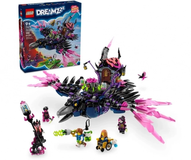 LEGO DREAMZzz Midnatsravnen Spådomsviden