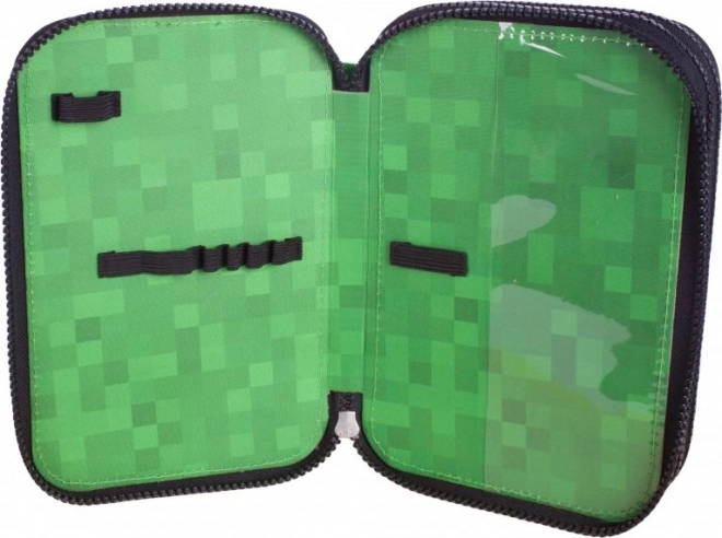 Skolpenal Minecraft Alex og Steve trefags