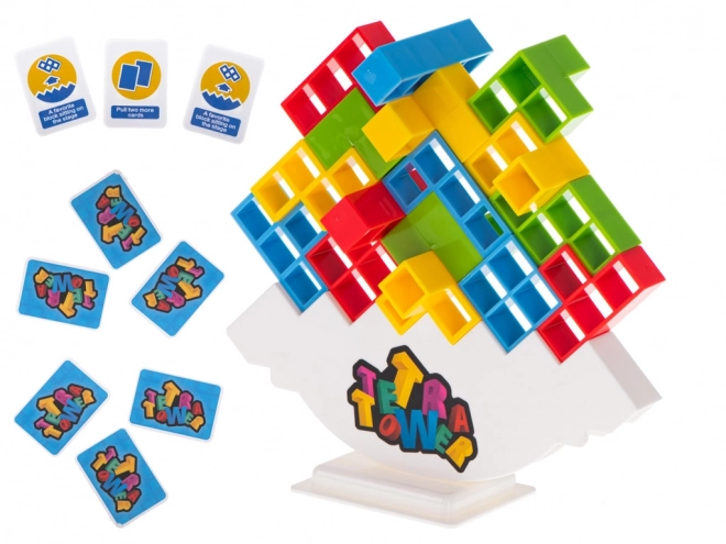 Balance spil tetris