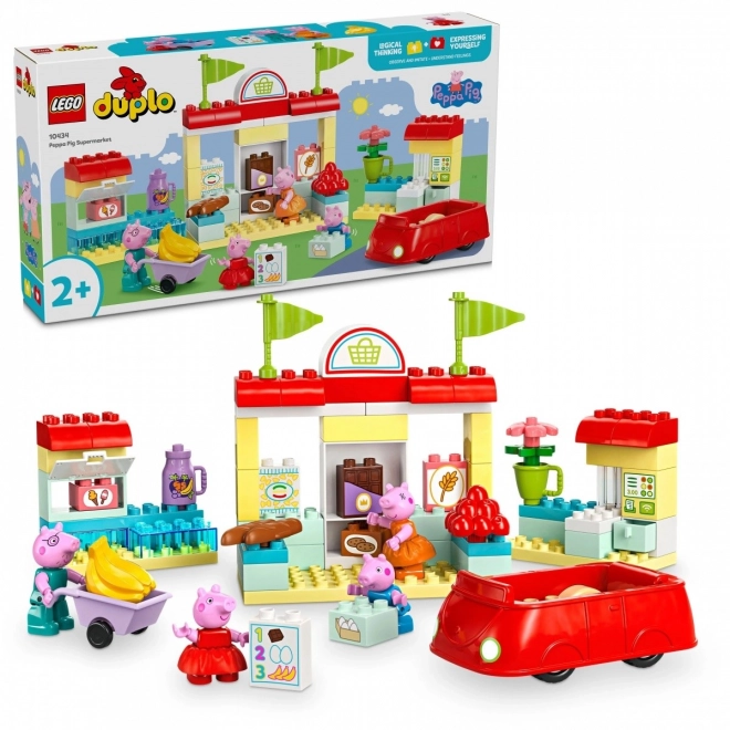 LEGO Duplo Peppa Pig Supermarked