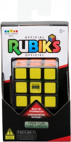 Rubiks terning 3×3 med integreret timer