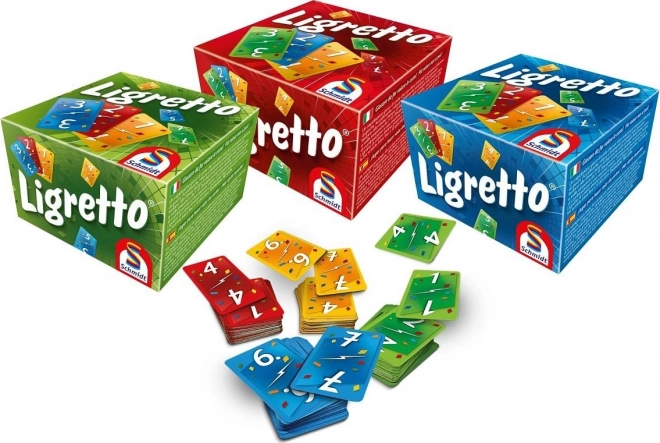 Schmidt kortspil Ligretto - grøn