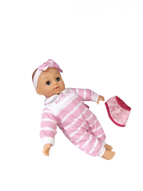 Interaktiv dukke Bambolina Bebe 34 cm