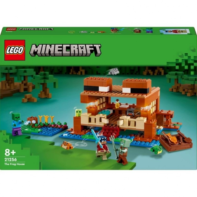 LEGO Minecraft Frøhus