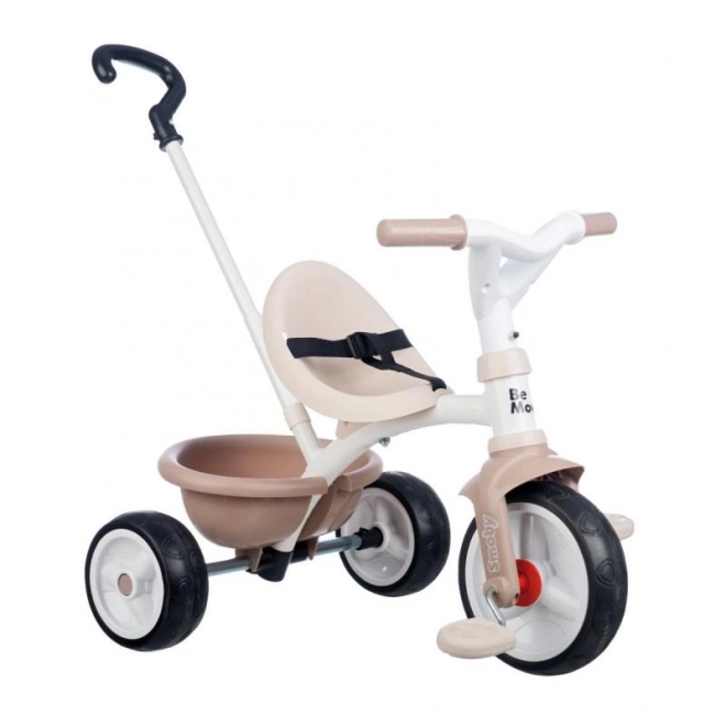 Tretaktcykel til børn Be Move i beige farve