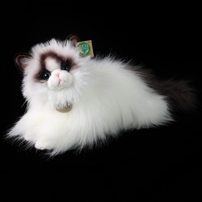 Plysbamsekat Ragdoll 35 cm økologisk