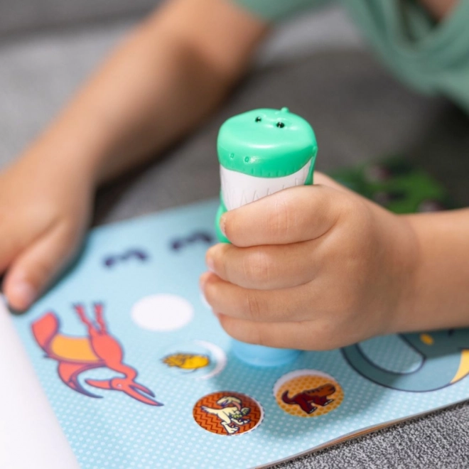 Kreativt klistermærkesæt med dinosaurer – Melissa & Doug