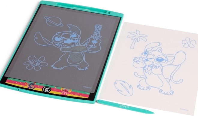 Tegnetavle LCD 28 cm Prinsesser, Spidey, Stitch