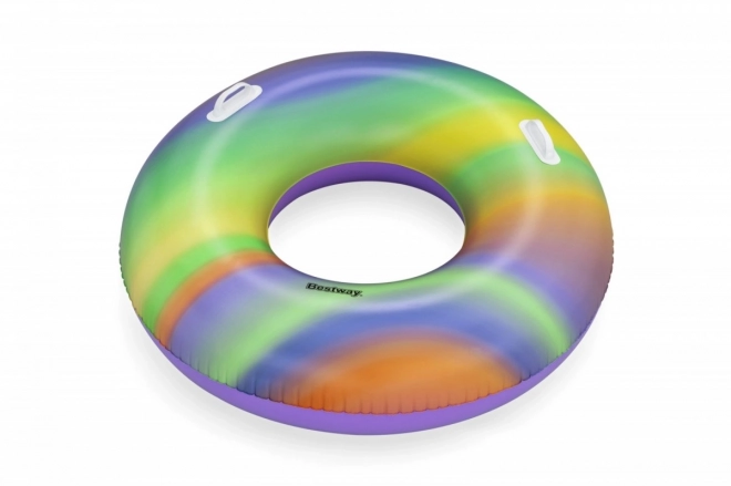 Farverig svømmerring Bestway Rainbow