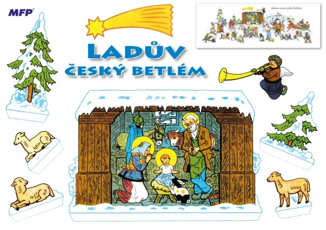 Betlém - Ladůvs tjekkiske julekrybbe