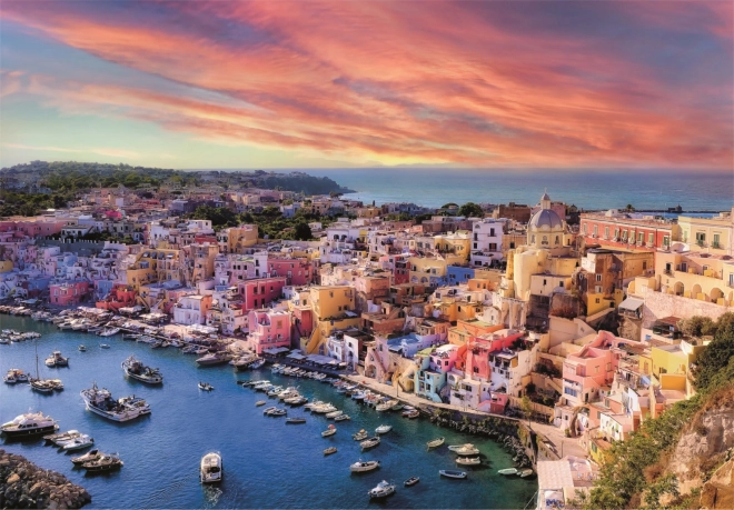 Puslespil Procida, Italien 1500 brikker