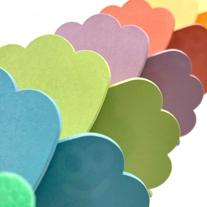 Træ kuglebane Rainbow Montessori WOOPIE GREEN