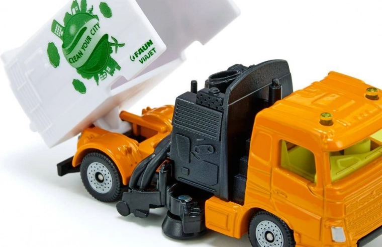 Holdbar kombination af metal og plast