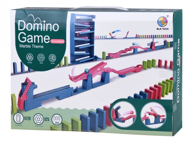 Forhindringspuslespil domino GR0605