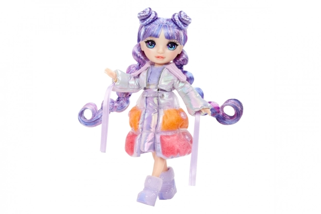 Rainbow High Vinter mode dukke - Violet (Lilla) TV